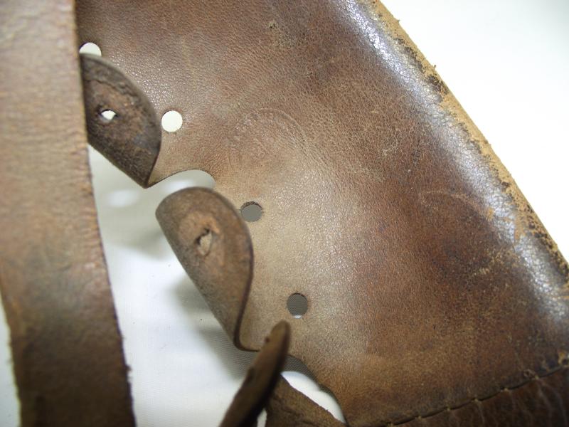 Scarce 1935 Dated Single Band Aluminium M31 Helmet Liner.