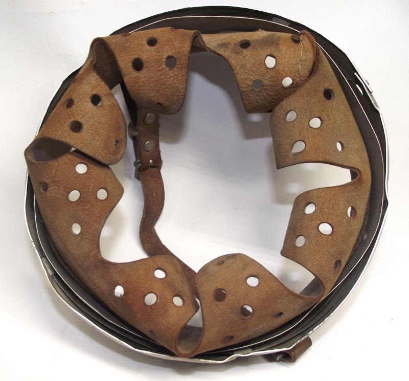 Scarce 1935 Dated Single Band Aluminium M31 Helmet Liner.