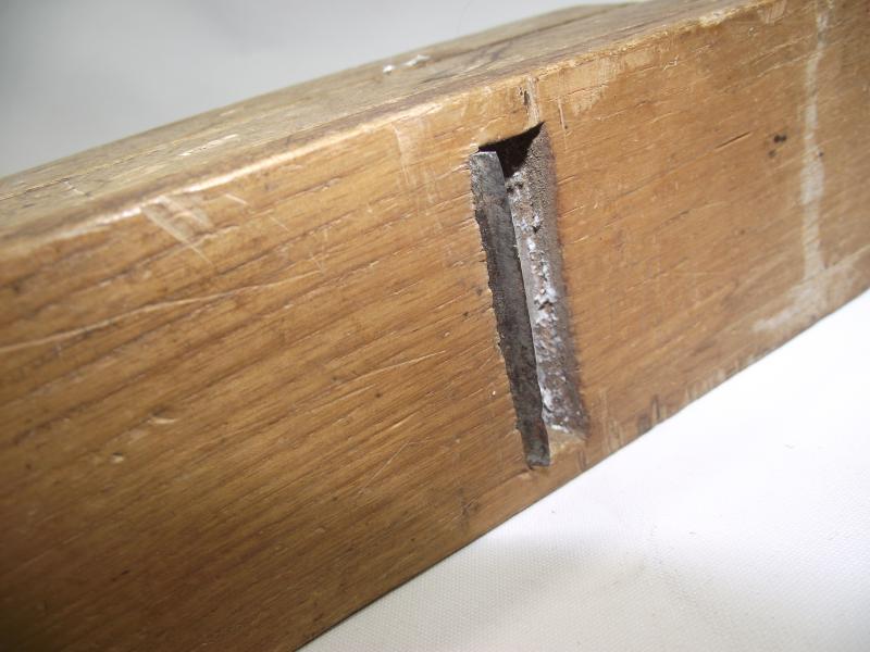 WW2 German Army Wood Planer.