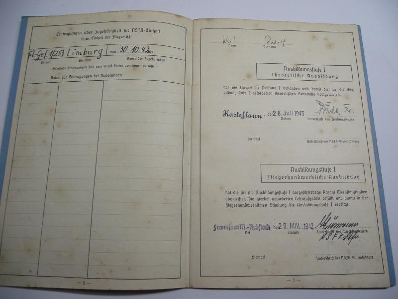 NSFK Training Booklet. Parachute Jump.