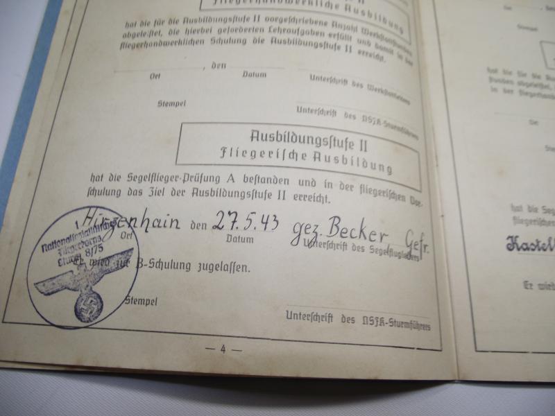 NSFK Training Booklet. Parachute Jump.