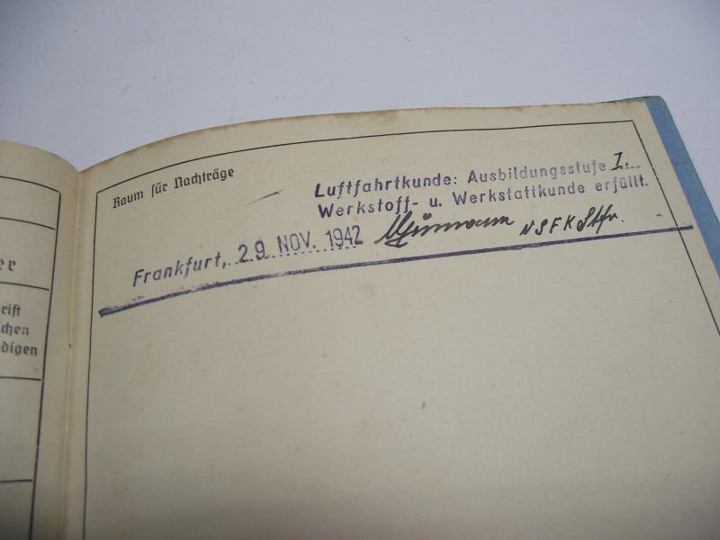 NSFK Training Booklet. Parachute Jump.