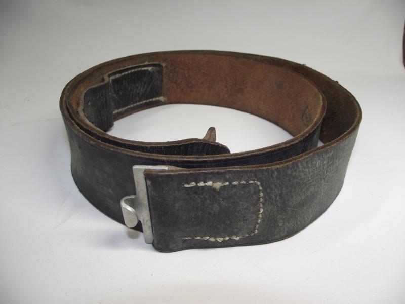 WW2 German Army Leather Belt.