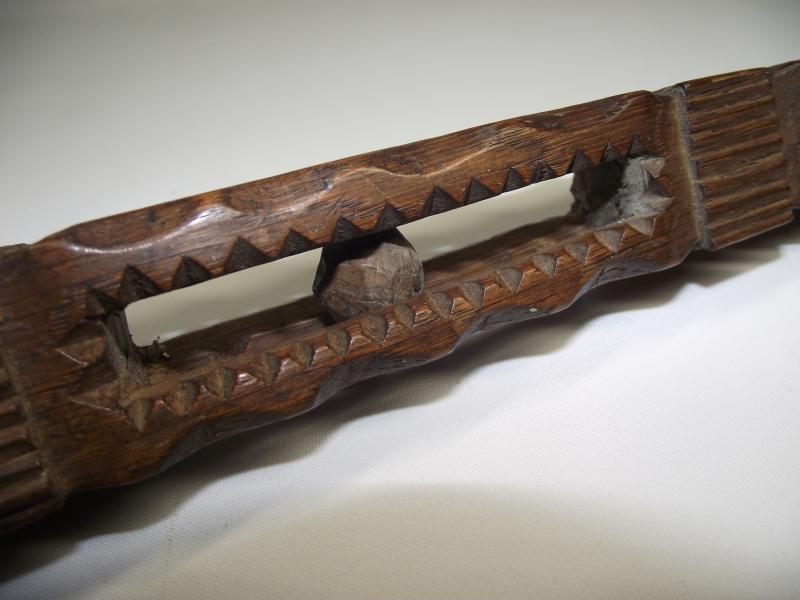 British POW Souvenir Walking Stick. Milag/Westertimke, 1944.