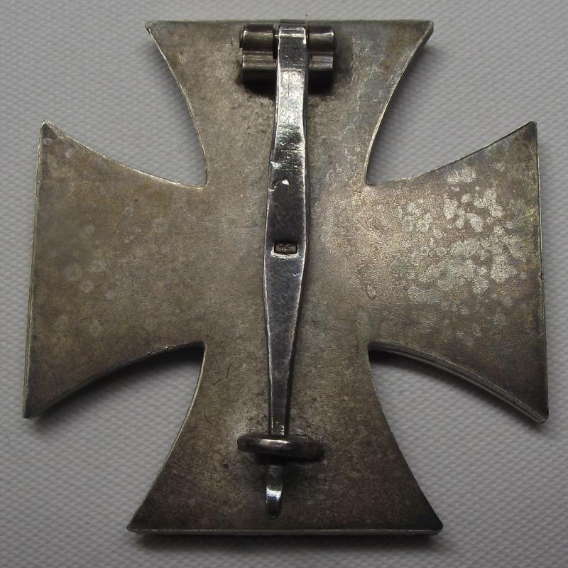 WW2 German Boxed Iron Cross 1st Class. MM15, Fredrich Orth.