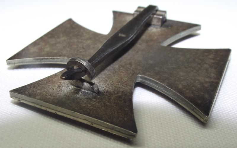 WW2 German Boxed Iron Cross 1st Class. MM15, Fredrich Orth.