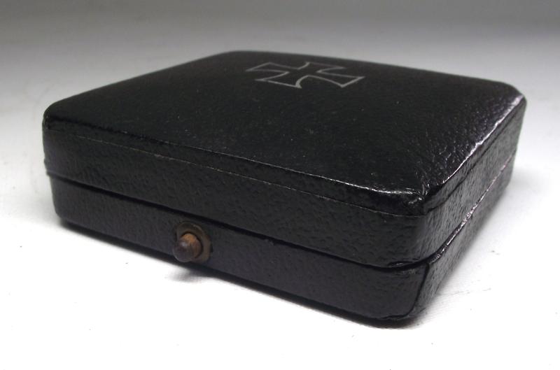 WW2 German Boxed Iron Cross 1st Class. MM15, Fredrich Orth.