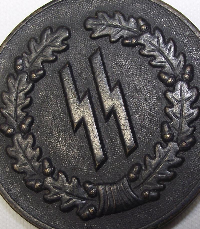 WW2 German SS 4 Year Long Service Medal. Type2.
