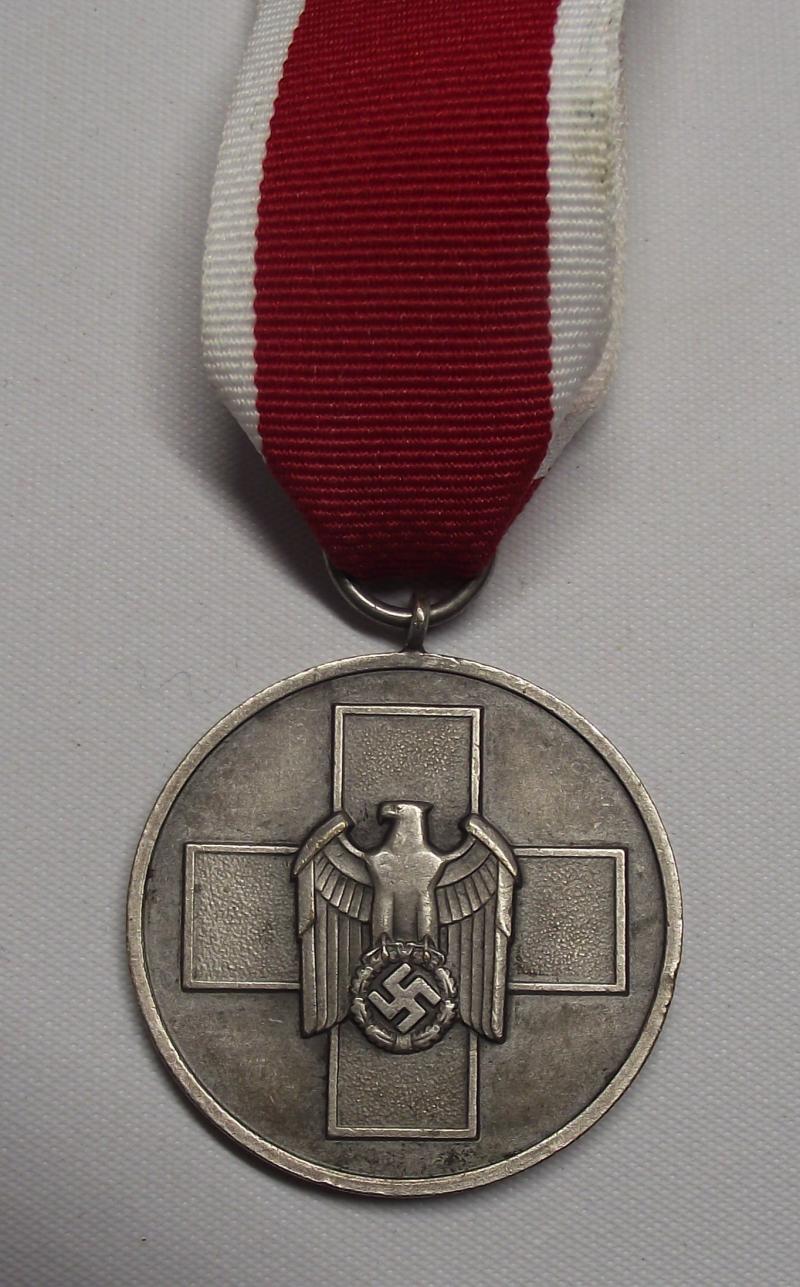 WW2 German Social Welfare Medal.
