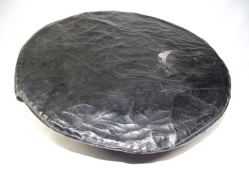 Vintage WW2 Railyway Cap with Waterproof Cover. Monmouthshire.