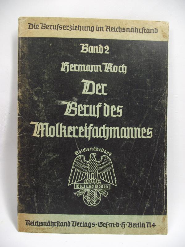 1941 Dated ''Blut und Boden'' Publication.