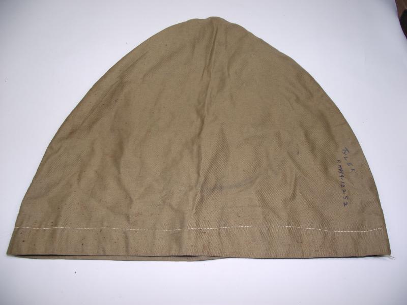 1942 Dated Royal Marines Helmet Storage Cover.