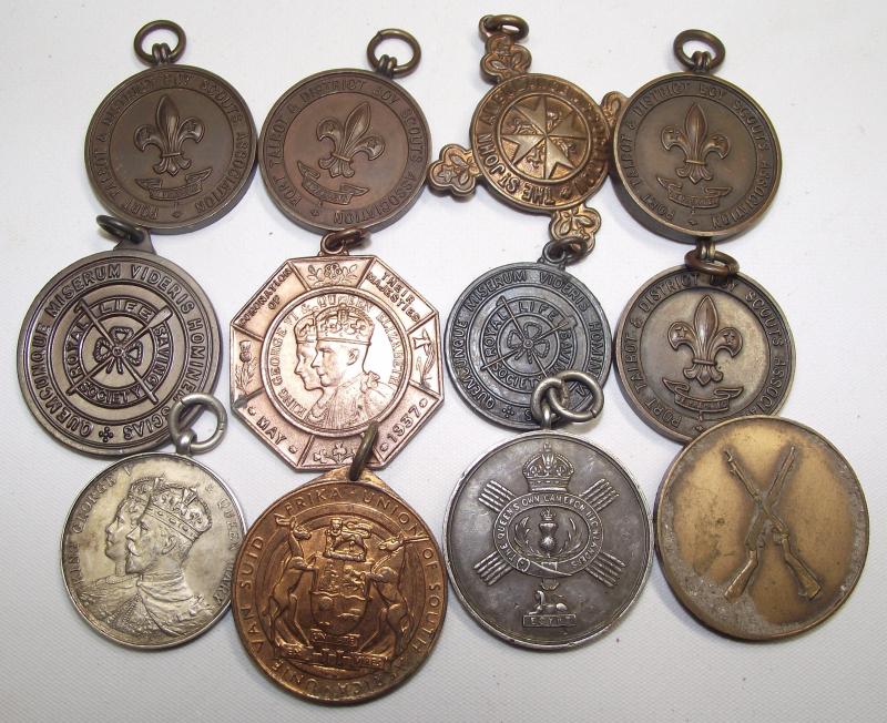 12 X Proficiency Medals, Shooting etc.