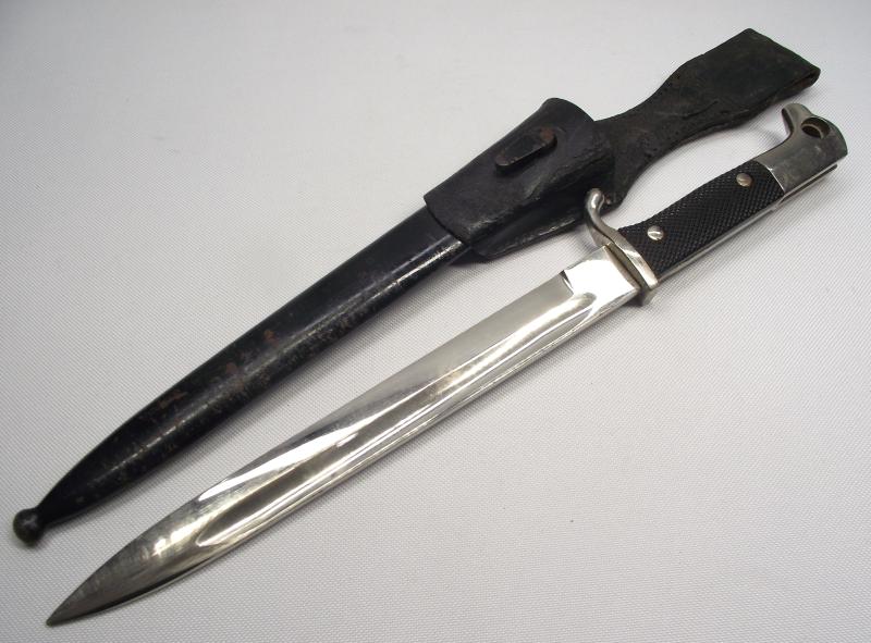 WW2 German Dress Bayonet. E.Pack & Sohn.