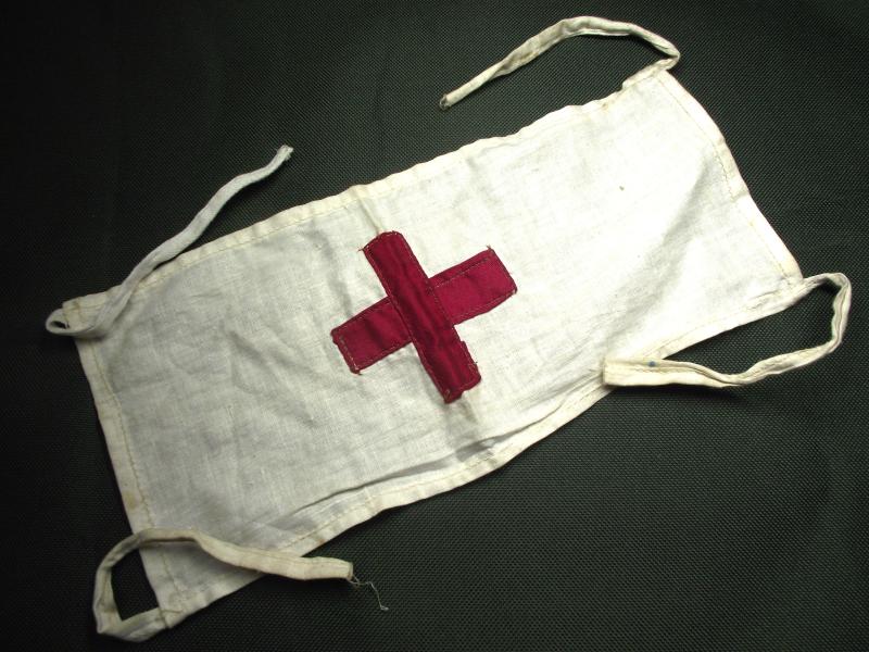 British WW2 Medical Armband.