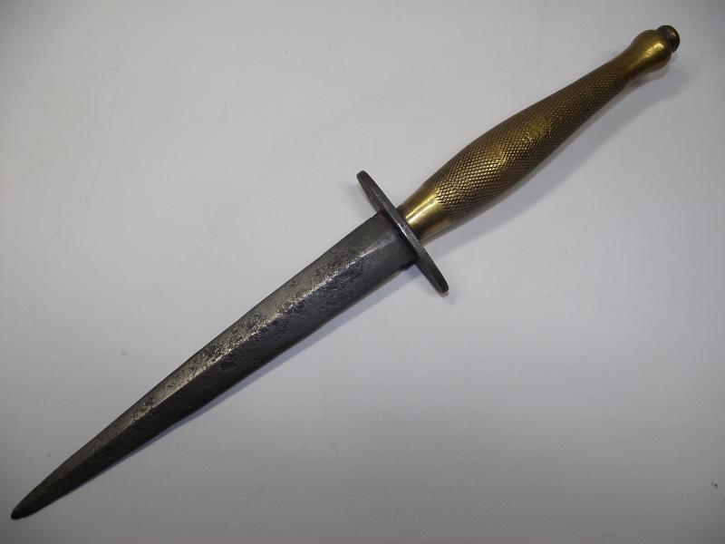 2ND Pattern, Fairbairn Sykes, Commando Dagger Relic.