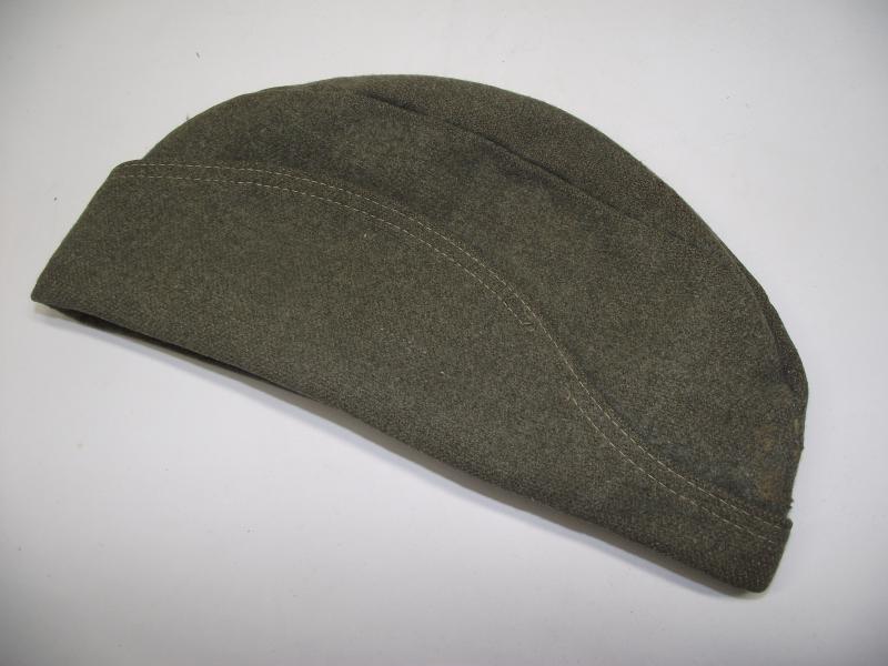 1943 Dated Swedish M39 Wool Side Cap.