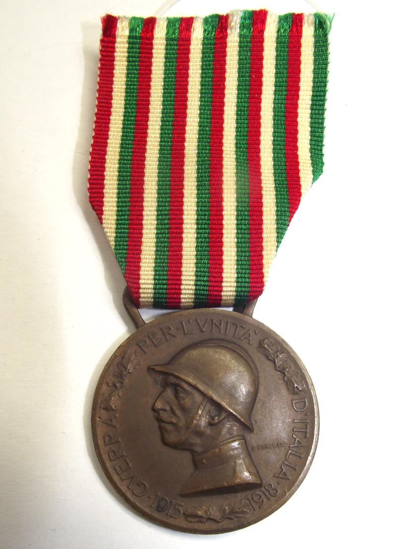Italian War Commemorative Medal. 1915/18.