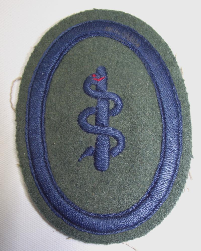 German Reichswehr Uniform Medical Cloth Patch. 1919/21.