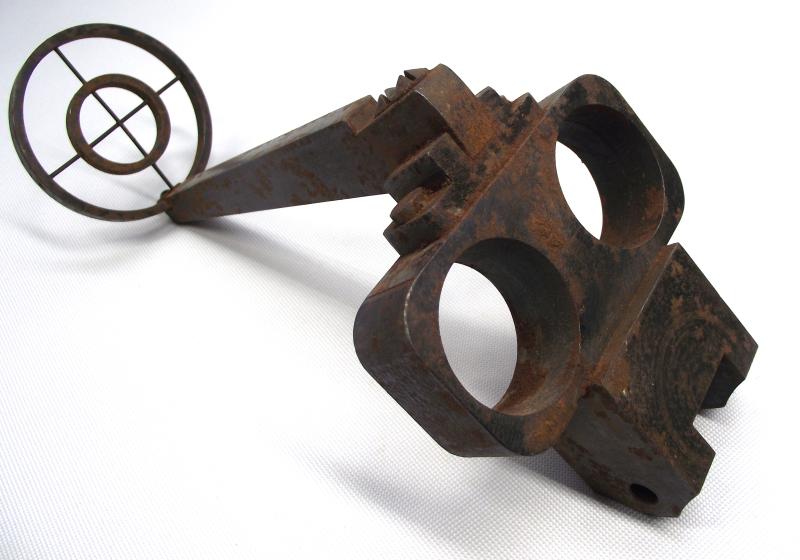 Twin Barrel AA Spider Sight. Japanese T89 Bomber LMG?