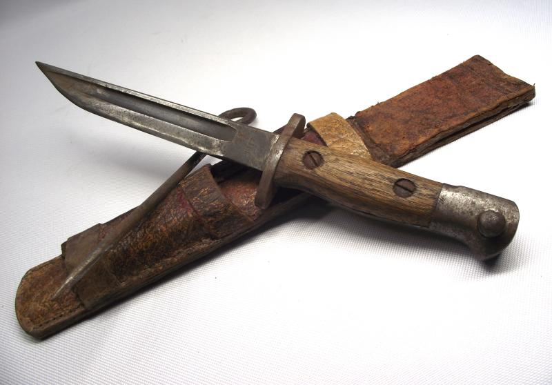 M1917 Bayonet Fighting Knife Conversion.