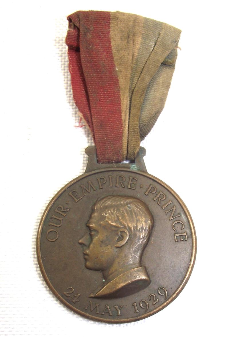 1929 Prince Edward Empire Medal.