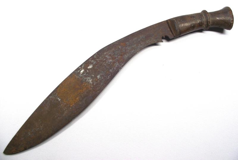 Victorian Military Issued  Bhojpure Kukri.