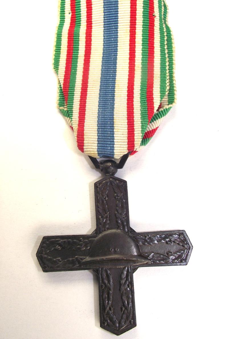 Italian Order of Vittorio Veneto.