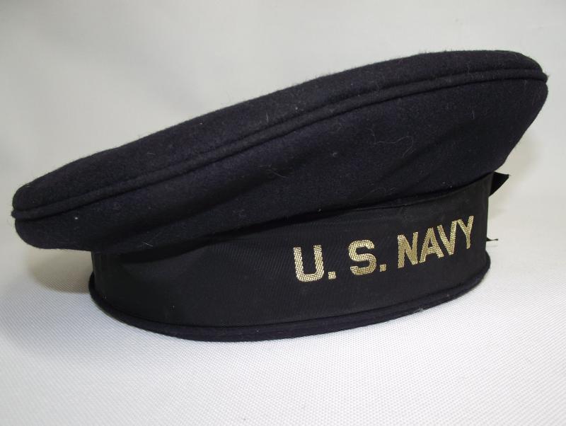 U.S.Navy Sailors Flat Cap.