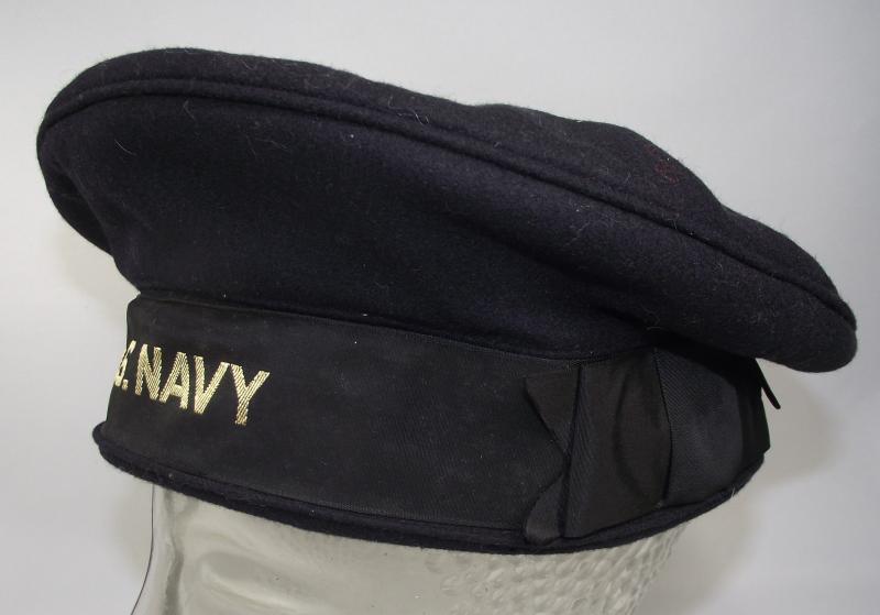 U.S.Navy Sailors Flat Cap.