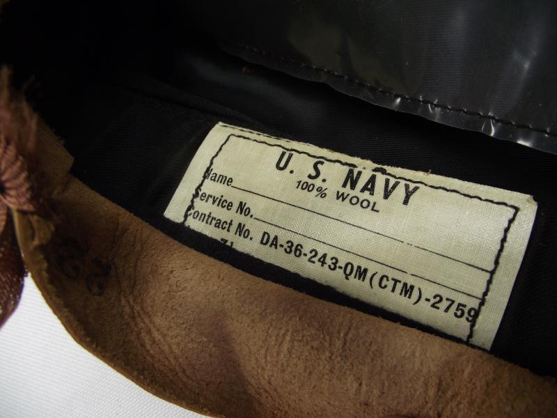 U.S.Navy Sailors Flat Cap.