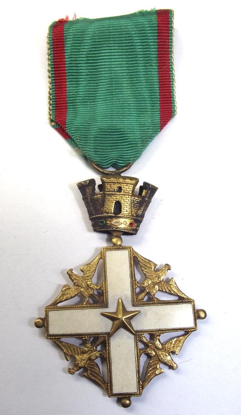 Order of Merit of the Italian Republic.