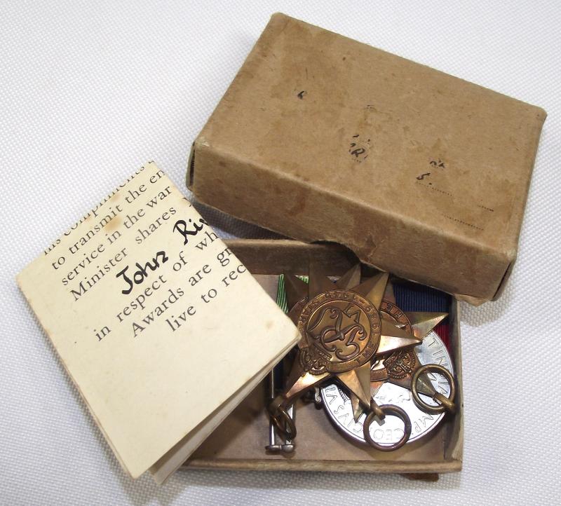 WW2 Cardiff Merchant Navy Casualty, SS-Empire Lake 1943. Sunk by U-181.