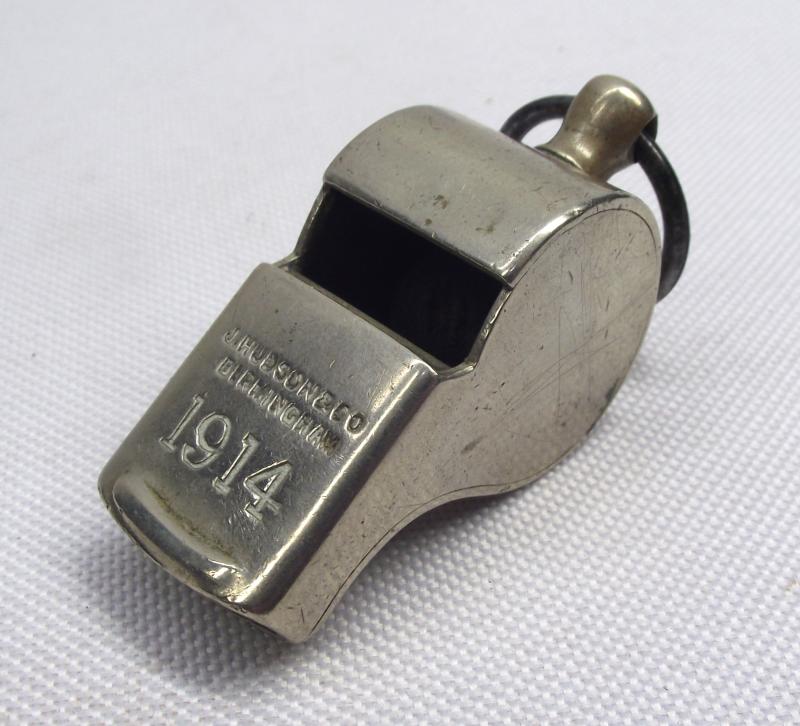 1914 Dated British Military Whistle.