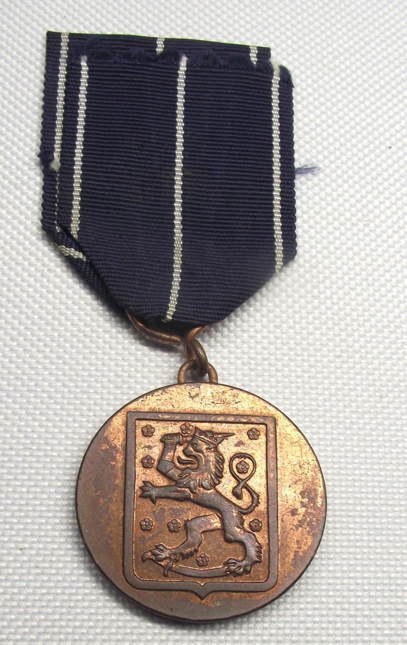Finland. Continuation War Commemorative Medal. 1941- 45..