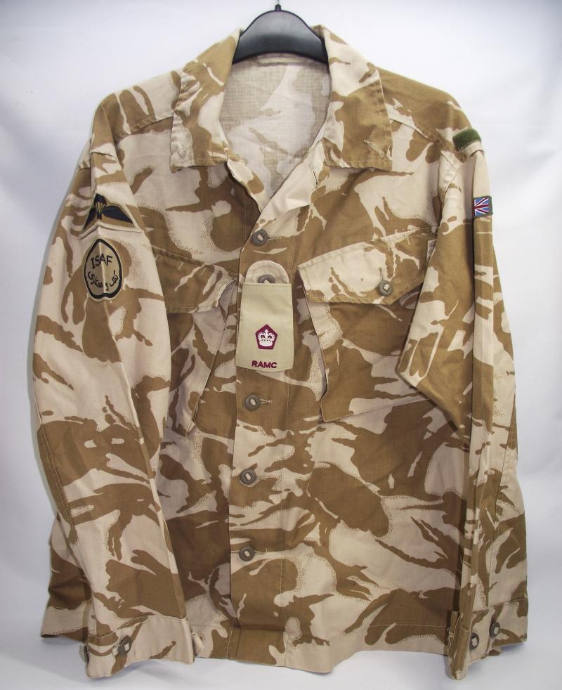 Parachute Regiment Medical Officers Tropical Combat Jacket.