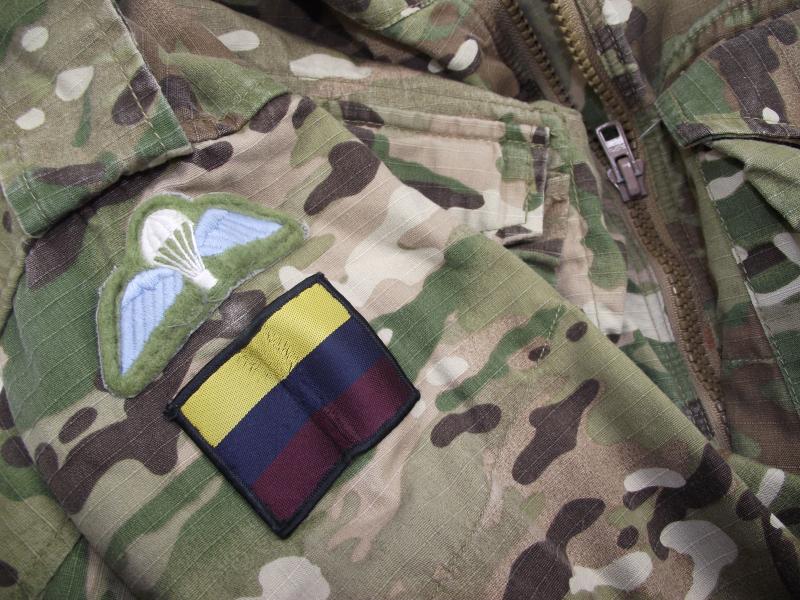 144 Parachute Field Ambulance MTP Para Smock. Ali Quality Industries.