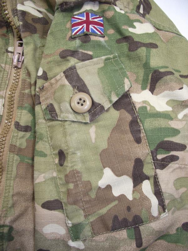 144 Parachute Field Ambulance MTP Para Smock. Ali Quality Industries.