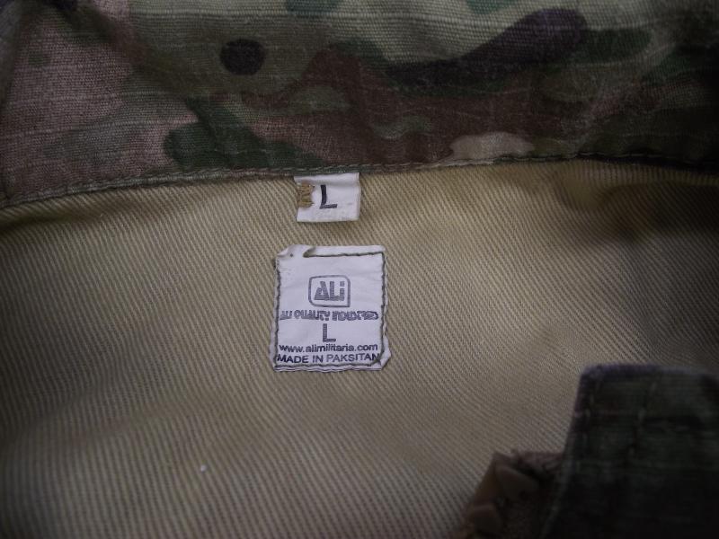 144 Parachute Field Ambulance MTP Para Smock. Ali Quality Industries.