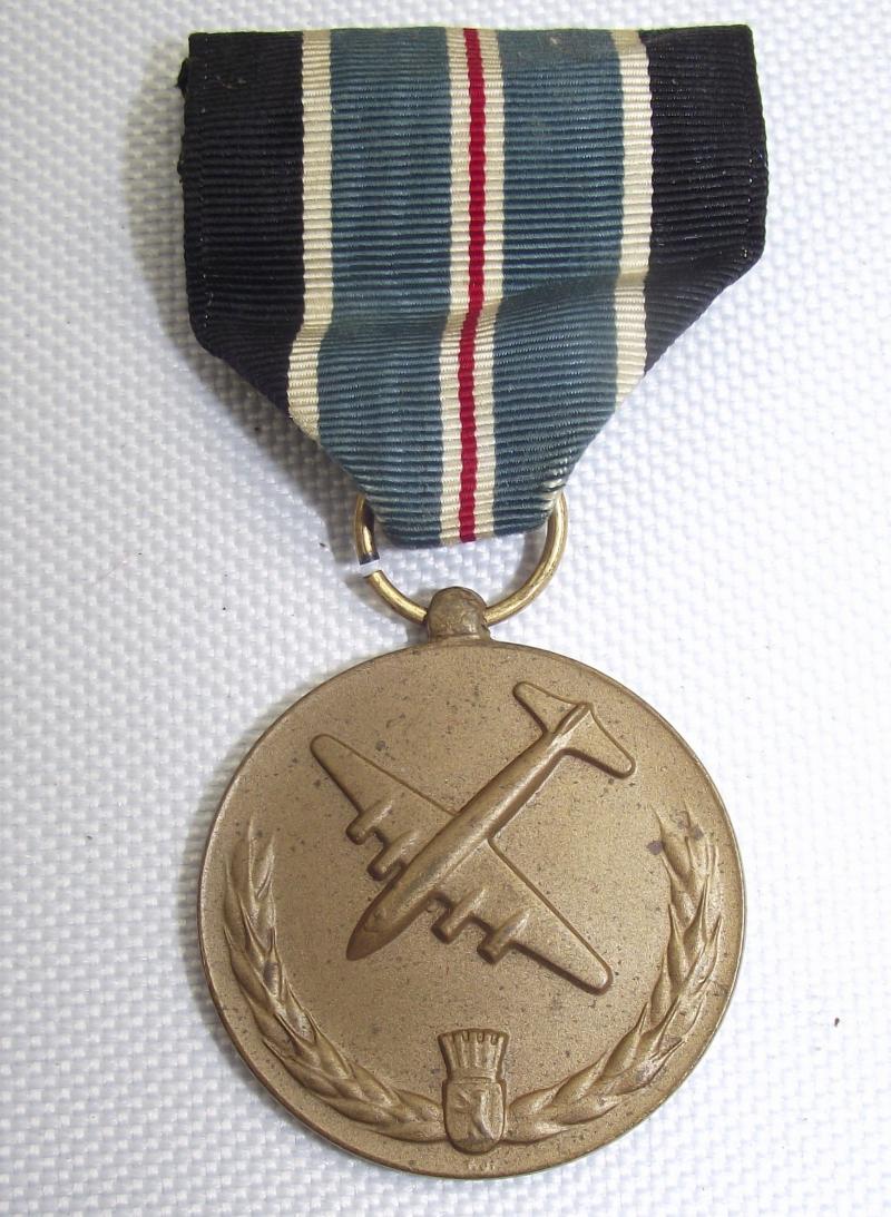 U.S. Berlin Airlift Medal.