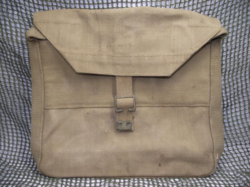 1942 Dated British Army 37 Pattern Officers Valise, Satchel.
