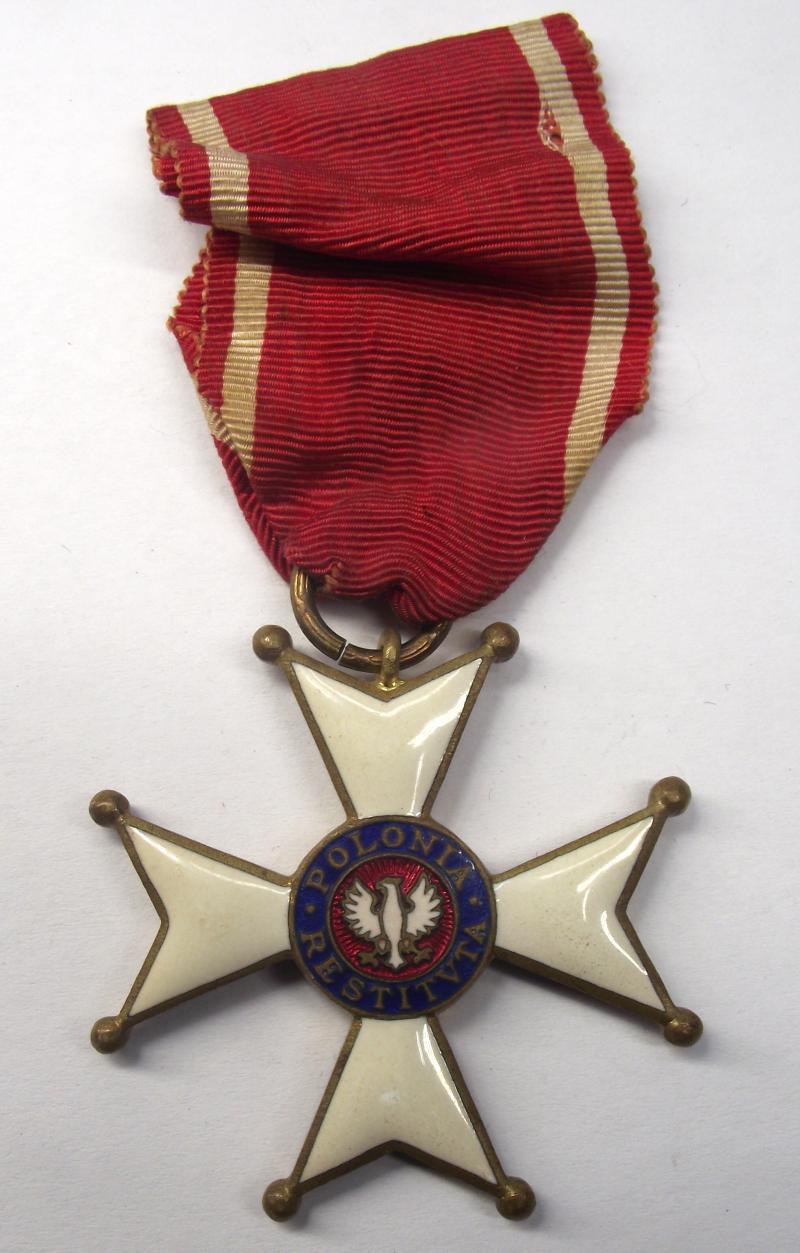 Poland, Order of Polonia Restituta, 1944.