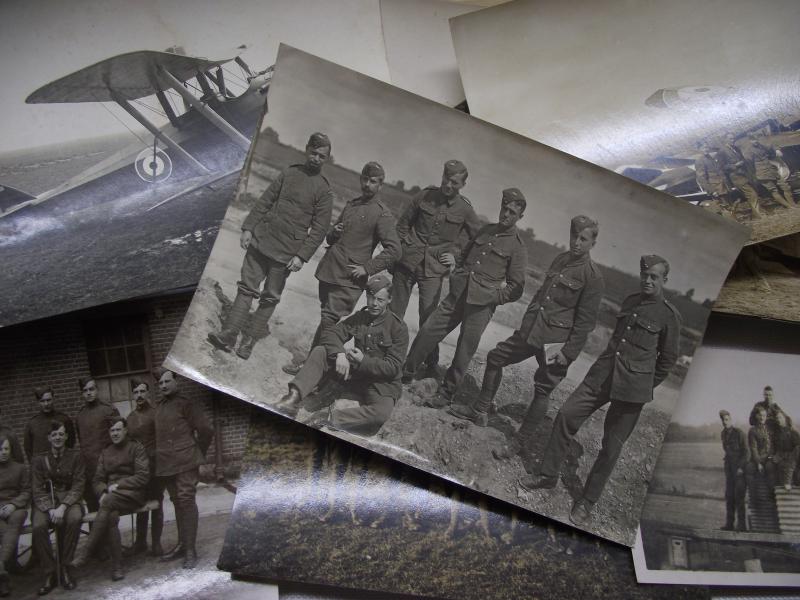 25 x WW1 RFC Photos.