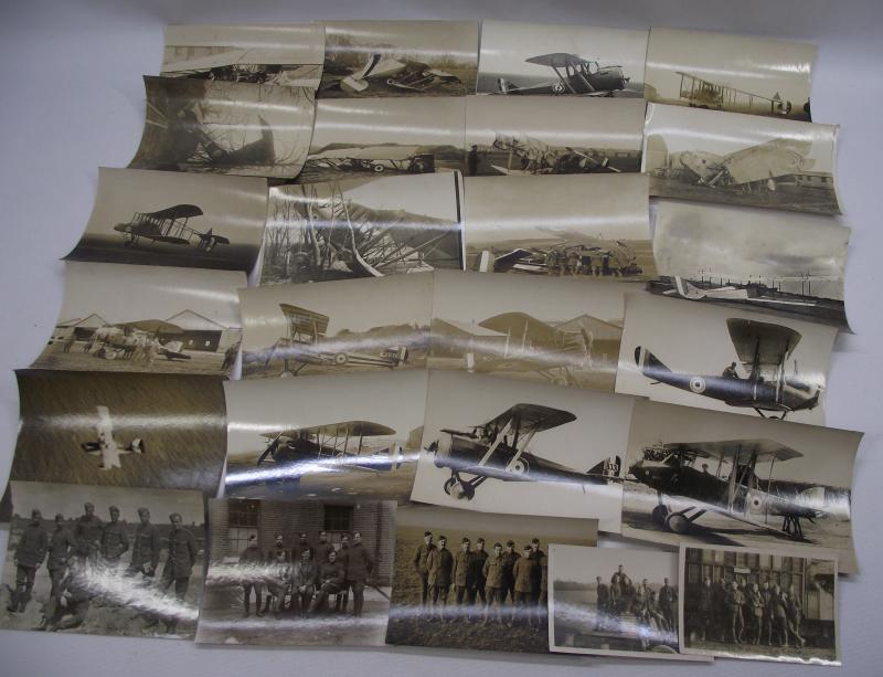 25 x WW1 RFC Photos.