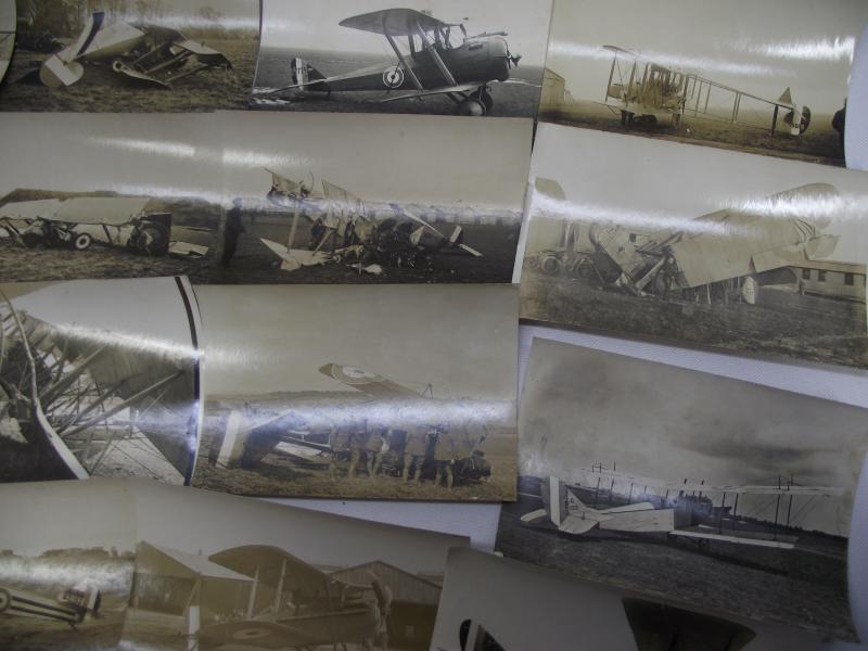 25 x WW1 RFC Photos.