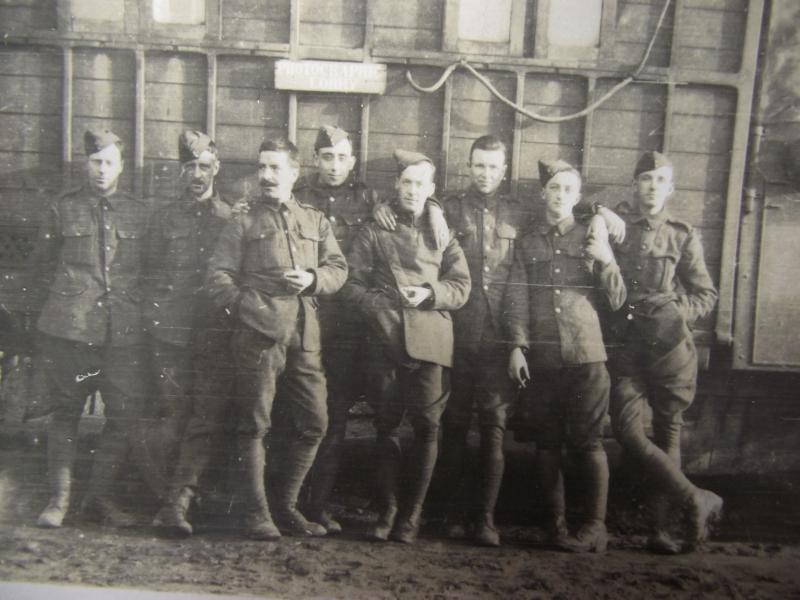 25 x WW1 RFC Photos.