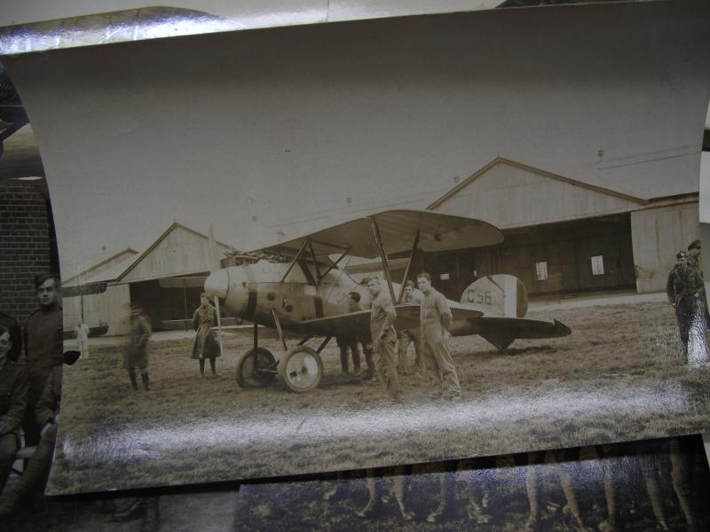 25 x WW1 RFC Photos.