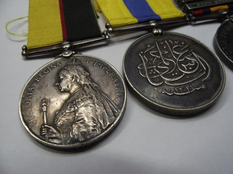 Victorian Grenadier Guards Sudan Boer War Medal Group.