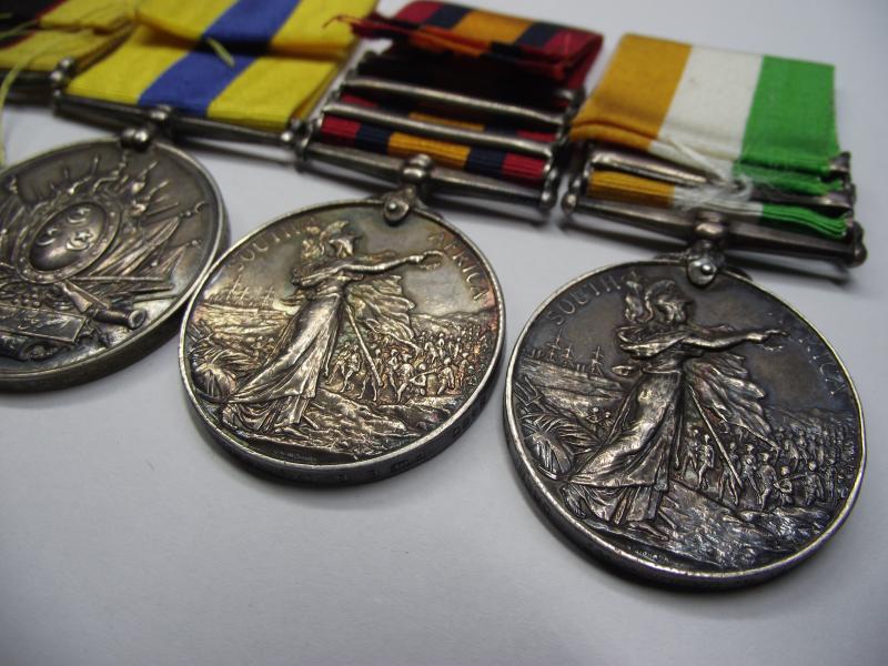 Victorian Grenadier Guards Sudan Boer War Medal Group.