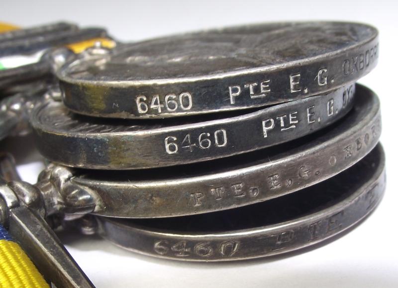 Victorian Grenadier Guards Sudan Boer War Medal Group.